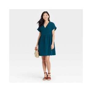 Universal Thread Short Sleeve Shirtdress Dress XL